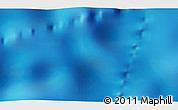 Physical 3D Map of the area around 15° 58' 32" S, 73° 10' 30" E