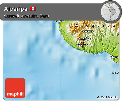 Physical Map of Aiparipa
