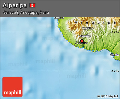 Physical Map of Aiparipa