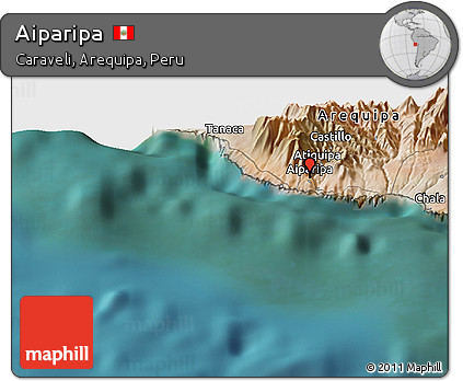 Satellite Panoramic Map of Aiparipa