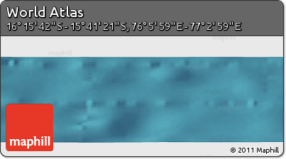 Satellite Panoramic Map of the Area around 15° 58' 32" S, 76° 34' 29" E