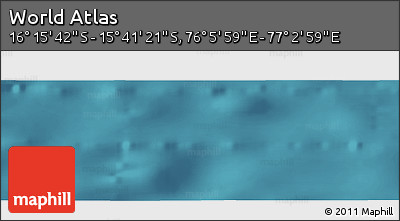 Satellite Panoramic Map of the Area around 15° 58' 32" S, 76° 34' 29" E