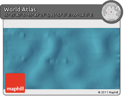 Satellite 3D Map of the Area around 15° 58' 32" S, 77° 25' 30" E