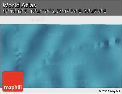 Satellite 3D Map of the Area around 15° 58' 32" S, 78° 16' 30" E