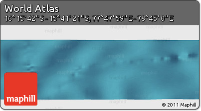 Satellite Panoramic Map of the Area around 15° 58' 32" S, 78° 16' 30" E