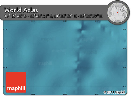 Satellite Map of the Area around 15° 58' 32" S, 85° 4' 29" E