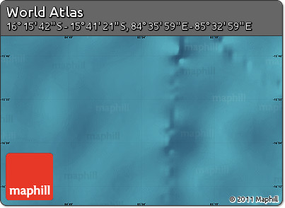 Satellite Map of the Area around 15° 58' 32" S, 85° 4' 29" E