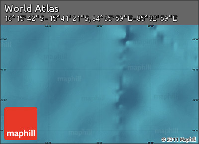 Satellite Map of the Area around 15° 58' 32" S, 85° 4' 29" E