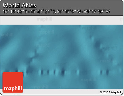 Satellite 3D Map of the Area around 15° 58' 32" S, 85° 46' 30" W