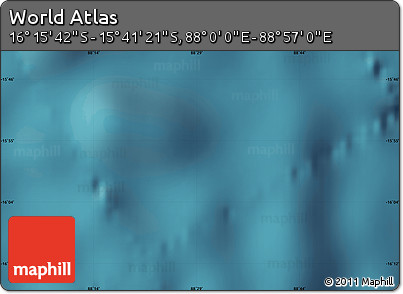 Satellite Map of the Area around 15° 58' 32" S, 88° 28' 29" E