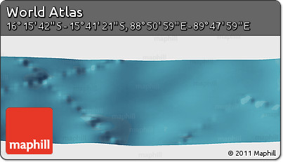 Satellite Panoramic Map of the Area around 15° 58' 32" S, 89° 19' 29" E