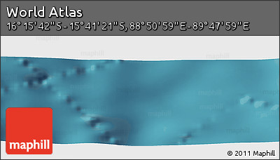 Satellite Panoramic Map of the Area around 15° 58' 32" S, 89° 19' 29" E