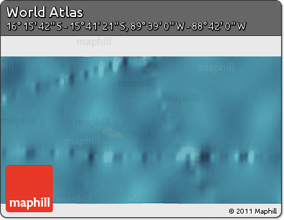Satellite 3D Map of the Area around 15° 58' 32" S, 89° 10' 30" W