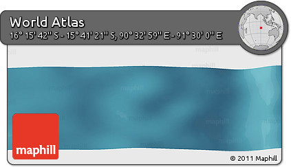 Satellite Panoramic Map of the Area around 15° 58' 32" S, 91° 1' 30" E