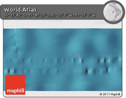 Satellite 3D Map of the Area around 15° 58' 32" S, 91° 43' 29" W