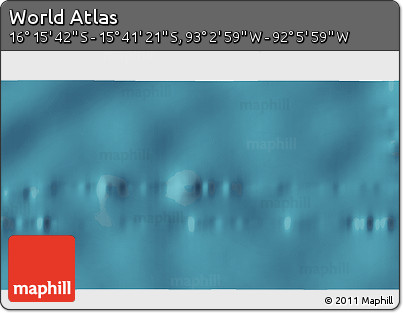 Satellite 3D Map of the Area around 15° 58' 32" S, 92° 34' 29" W
