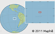 Savanna Style Location Map of the area around 15° 58' 32" S, 93° 25' 30" W