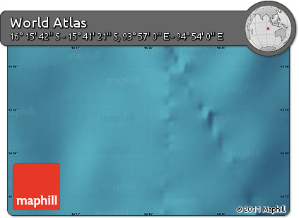 Satellite Map of the Area around 15° 58' 32" S, 94° 25' 30" E