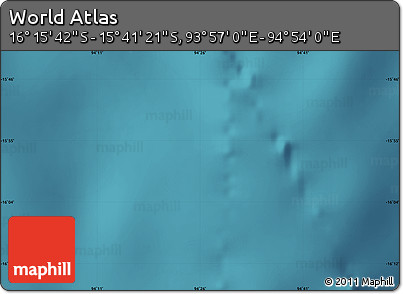Satellite Map of the Area around 15° 58' 32" S, 94° 25' 30" E