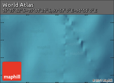Satellite Map of the Area around 15° 58' 32" S, 94° 25' 30" E
