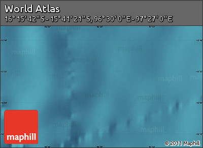 Satellite Map of the Area around 15° 58' 32" S, 96° 58' 29" E