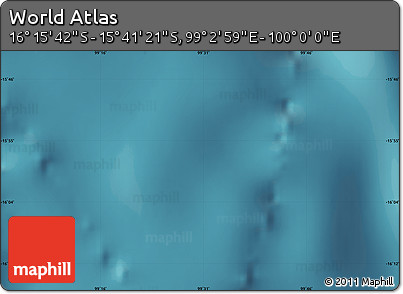 Satellite Map of the Area around 15° 58' 32" S, 99° 31' 30" E