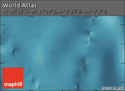 Satellite Map of the Area around 15° 58' 32" S, 99° 31' 30" E