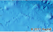 Physical Map of the area around 16° 19' 2" N, 101° 4' 29" W