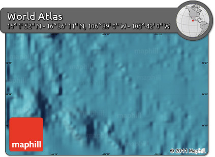 Satellite Map of the Area around 16° 19' 2" N, 106° 10' 30" W