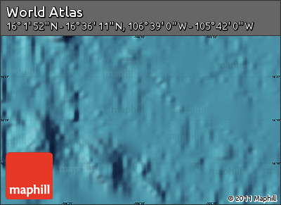 Satellite Map of the Area around 16° 19' 2" N, 106° 10' 30" W