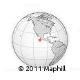 Outline Map of the Area around 16° 19' 2" N, 106° 10' 30" W, rectangular outline