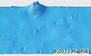 Shaded Relief 3D Map of the area around 16° 19' 2" N, 114° 40' 30" W