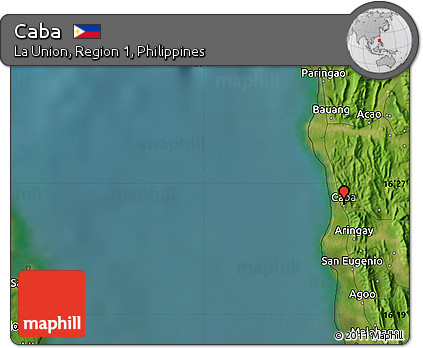 Satellite Map of Caba