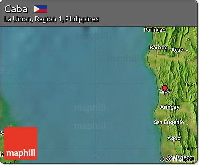 Satellite Map of Caba