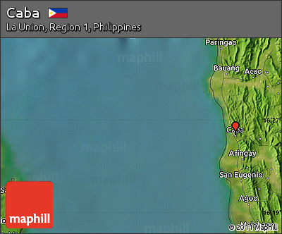Satellite Map of Caba
