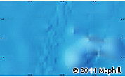 Physical Map of the area around 16° 19' 2" N, 123° 10' 30" W