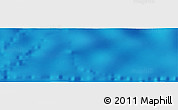 Physical Panoramic Map of the area around 16° 19' 2" N, 128° 16' 30" W