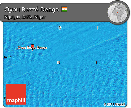 Political Map of Oyou Bezzé Denga