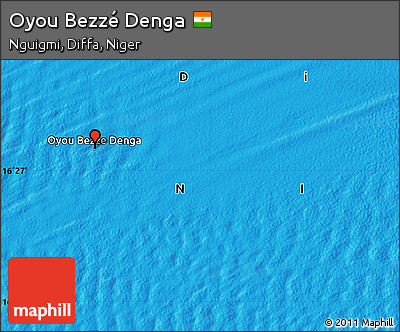 Political Map of Oyou Bezzé Denga