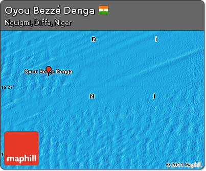 Political Map of Oyou Bezzé Denga