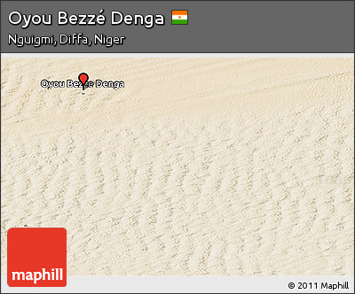 Satellite Panoramic Map of Oyou Bezzé Denga