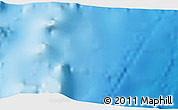 Physical 3D Map of the area around 16° 19' 2" N, 146° 16' 30" E