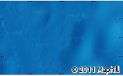 Physical Map of the area around 16° 19' 2" N, 153° 4' 29" E