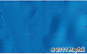 Shaded Relief Map of the area around 16° 19' 2" N, 153° 4' 29" E