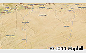 Satellite 3D Map of the area around 16° 19' 2" N, 15° 13' 29" W