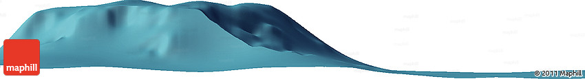 Satellite Horizon Map of the Area around 16° 19' 2" N, 163° 16' 30" E