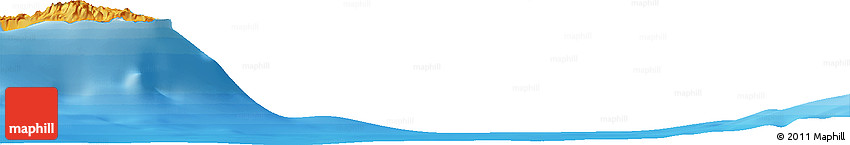 Political Horizon Map of the Area around 16° 19' 2" N, 23° 43' 30" W