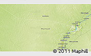Physical 3D Map of Tabya