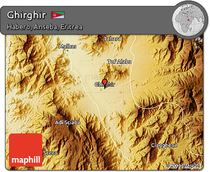 Physical Map of Ghirghir