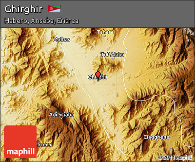 Physical Map of Ghirghir